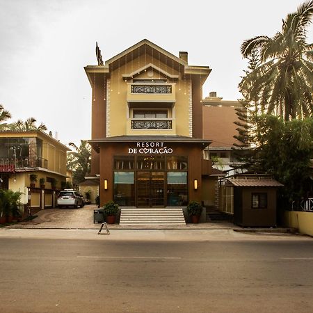Resort De Coracao - Calangute , Goa Zewnętrze zdjęcie
