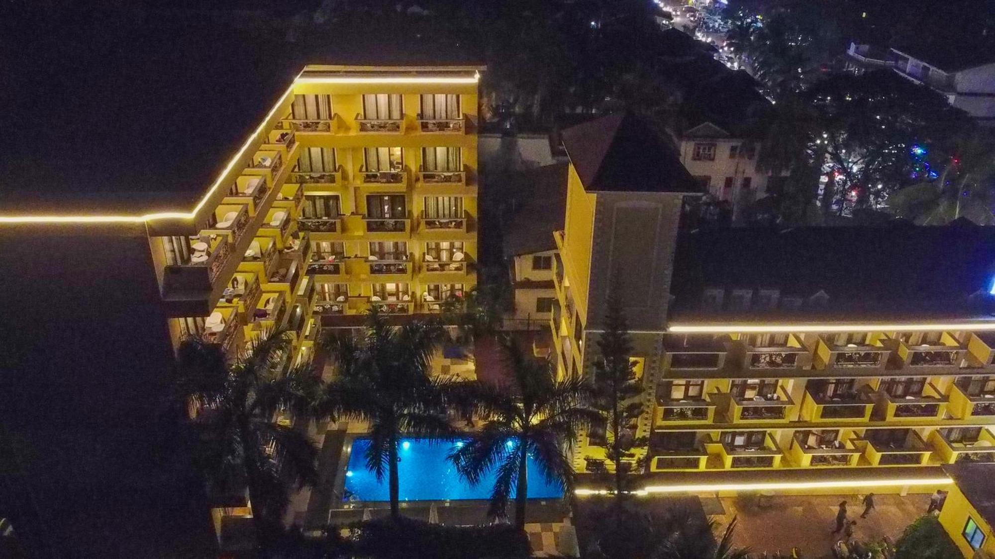 Resort De Coracao - Calangute , Goa Zewnętrze zdjęcie