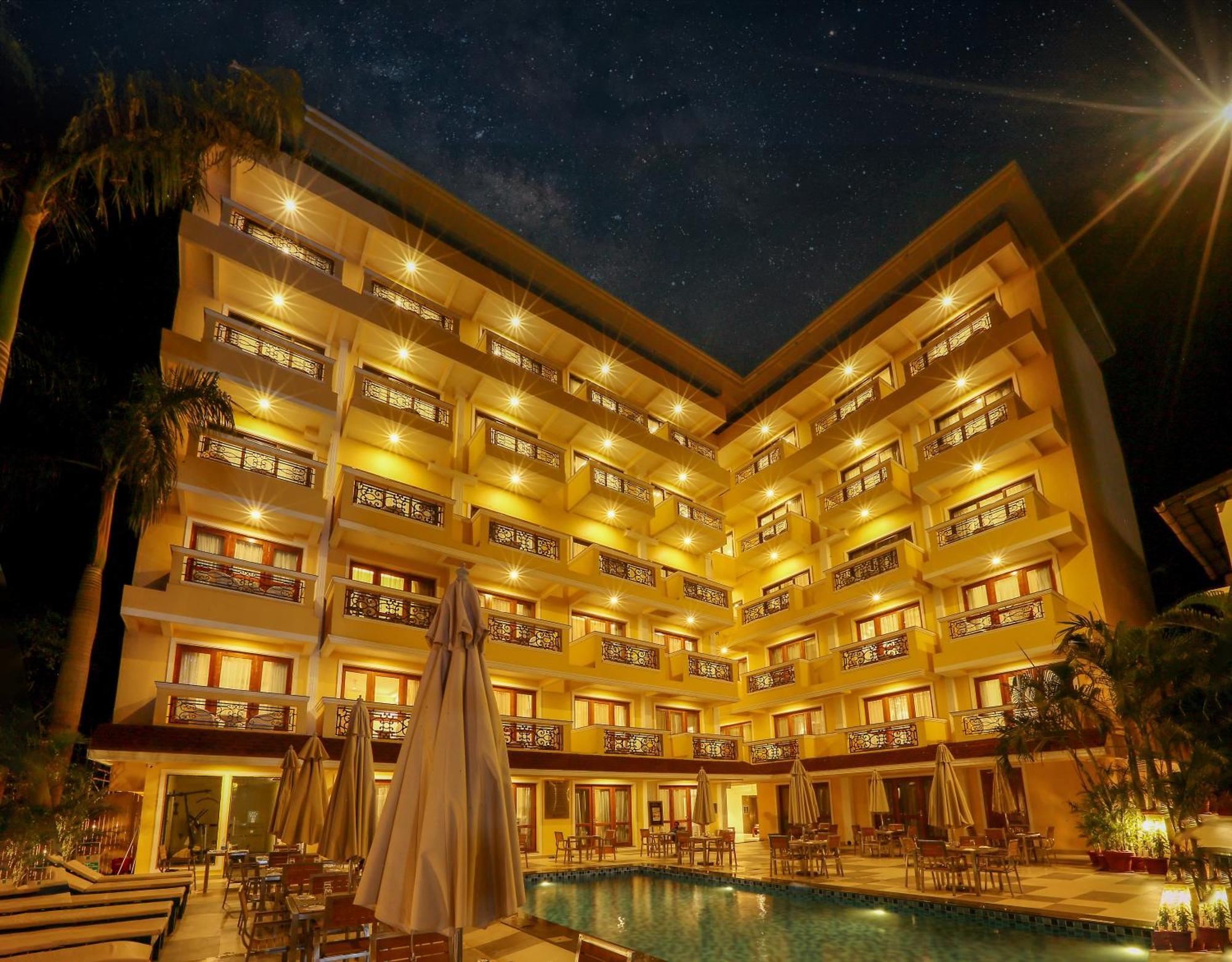 Resort De Coracao - Calangute , Goa Zewnętrze zdjęcie