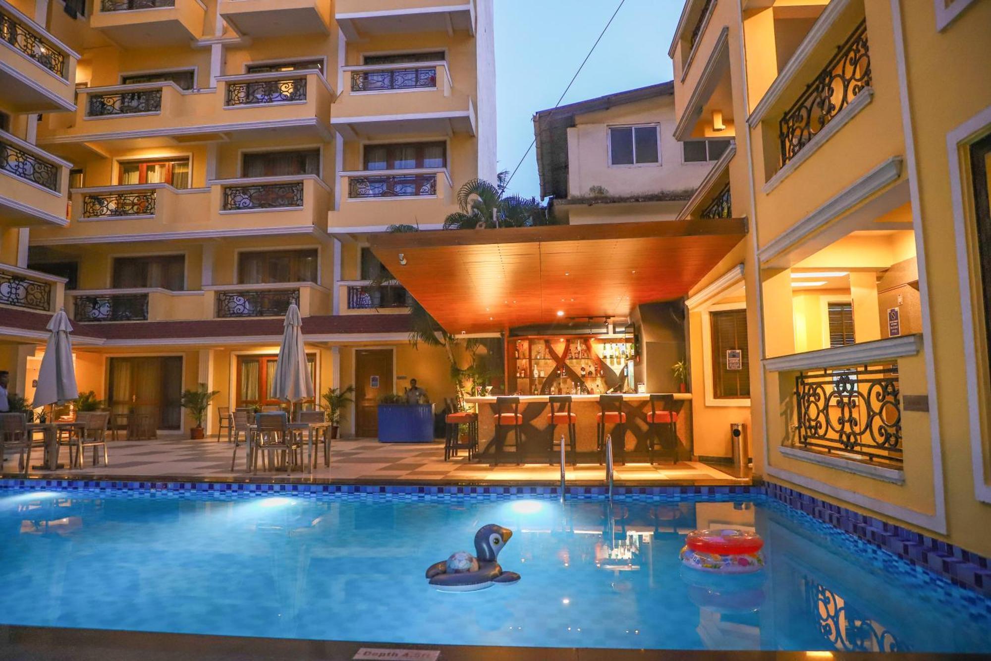 Resort De Coracao - Calangute , Goa Zewnętrze zdjęcie