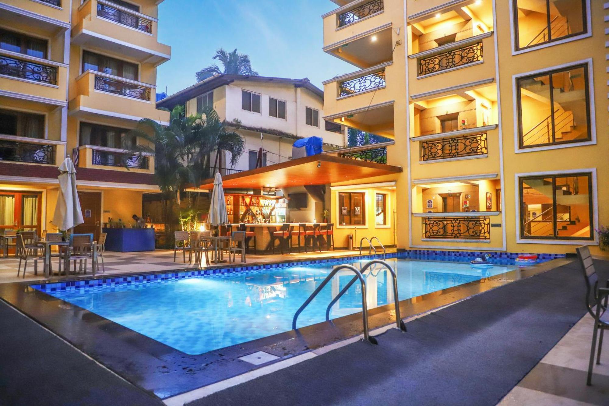 Resort De Coracao - Calangute , Goa Zewnętrze zdjęcie