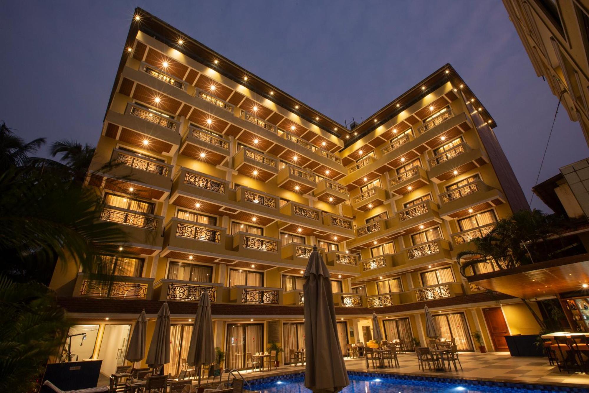 Resort De Coracao - Calangute , Goa Zewnętrze zdjęcie