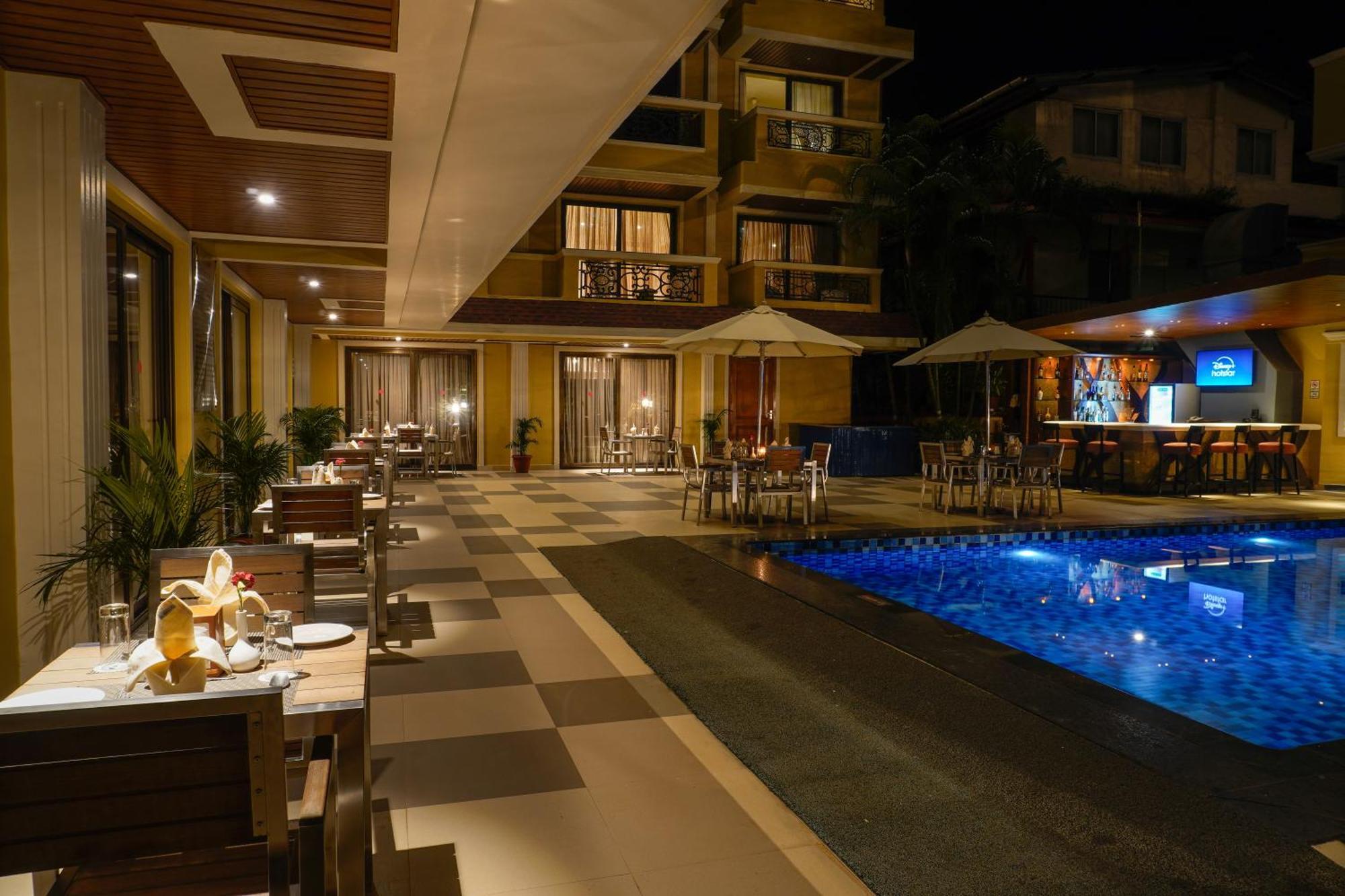 Resort De Coracao - Calangute , Goa Zewnętrze zdjęcie