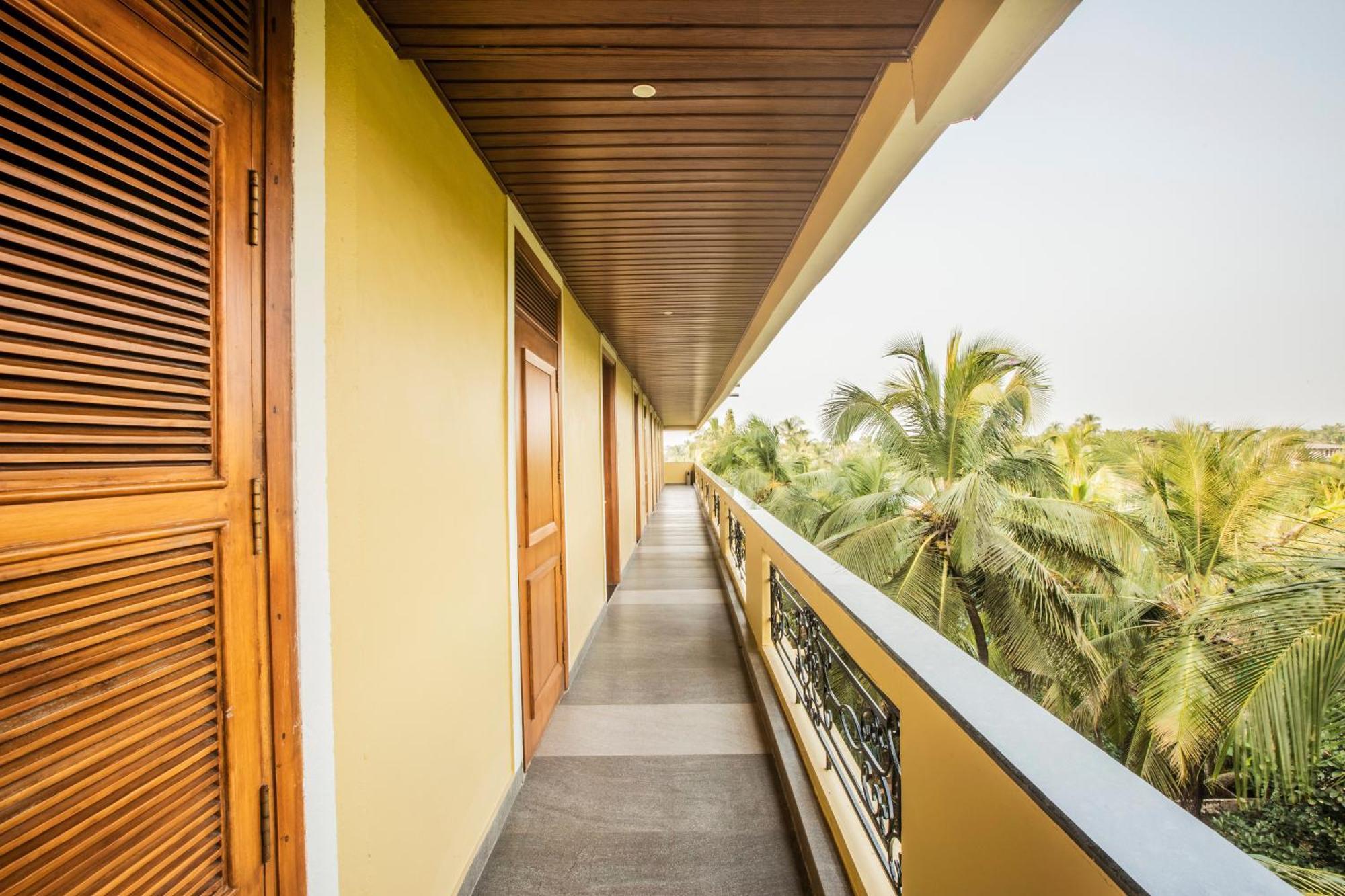 Resort De Coracao - Calangute , Goa Zewnętrze zdjęcie