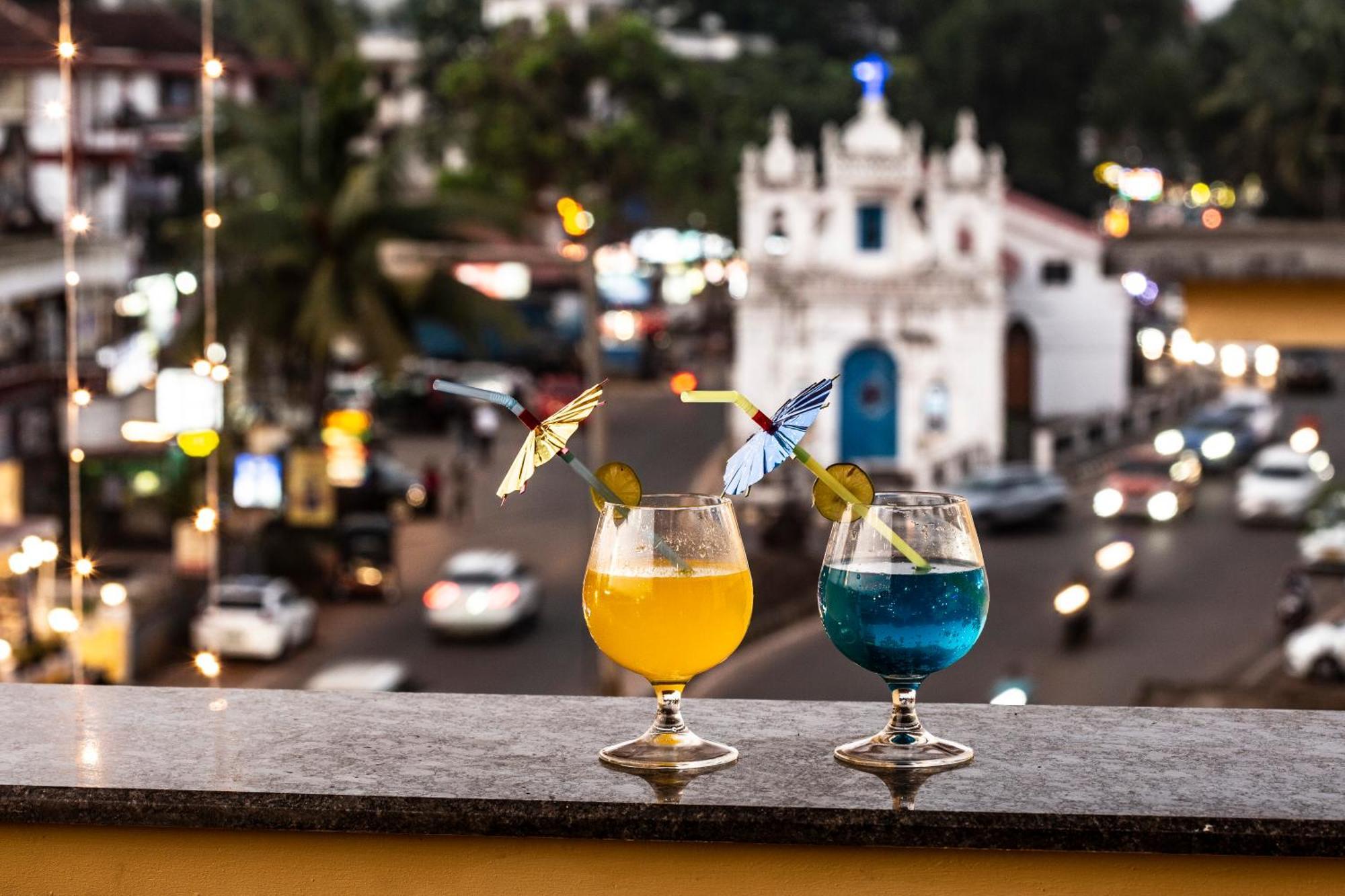 Resort De Coracao - Calangute , Goa Zewnętrze zdjęcie