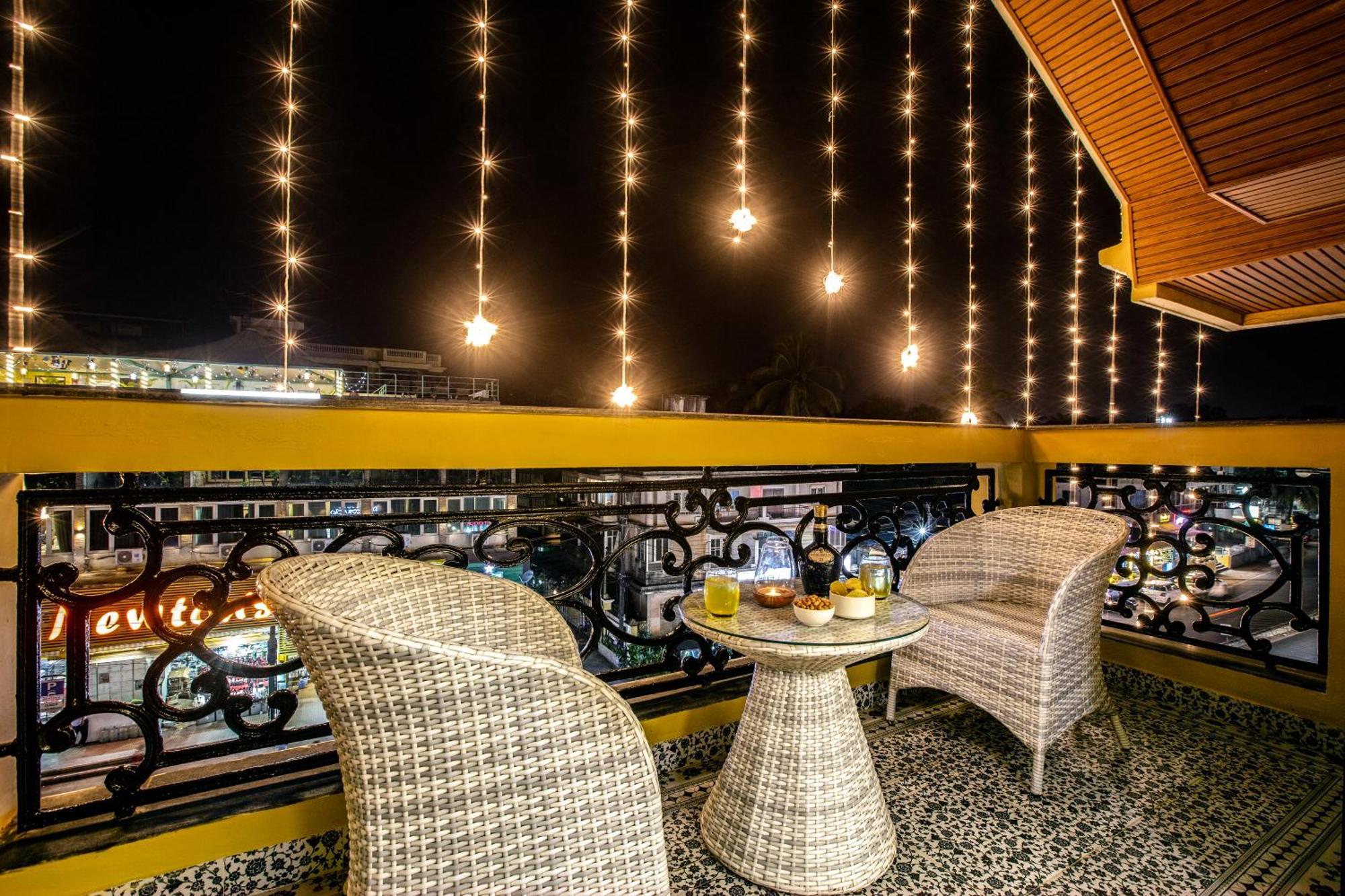 Resort De Coracao - Calangute , Goa Zewnętrze zdjęcie