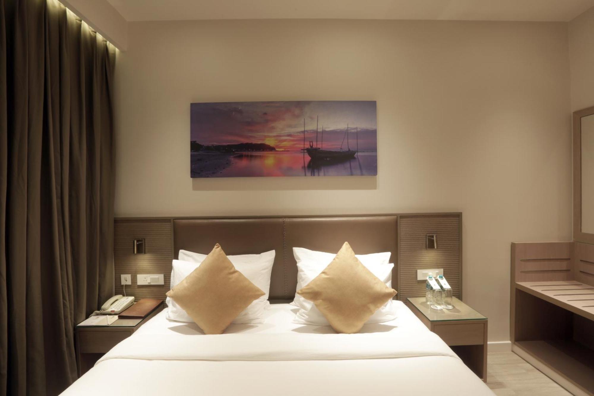 Resort De Coracao - Calangute , Goa Zewnętrze zdjęcie
