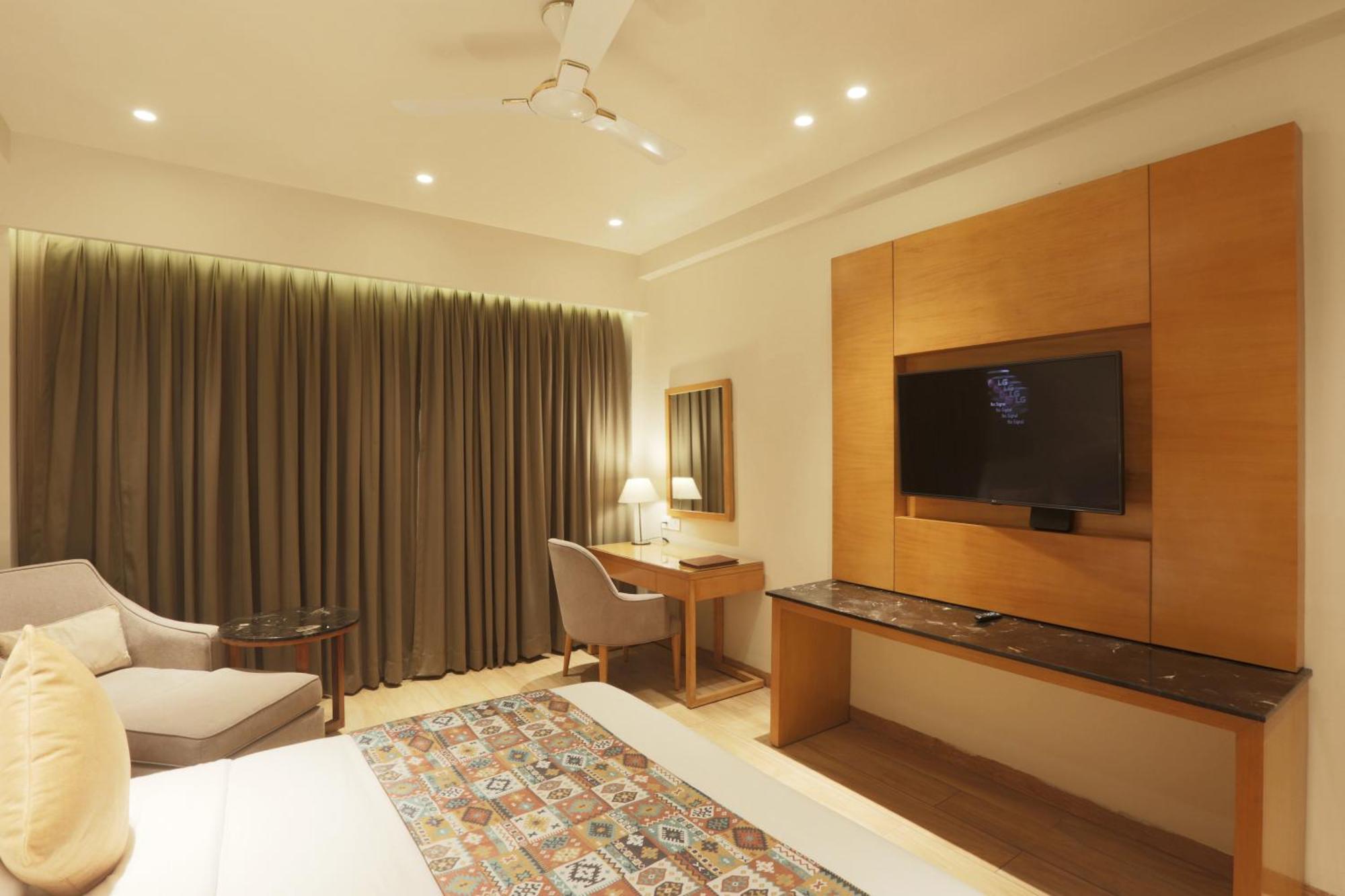 Resort De Coracao - Calangute , Goa Zewnętrze zdjęcie