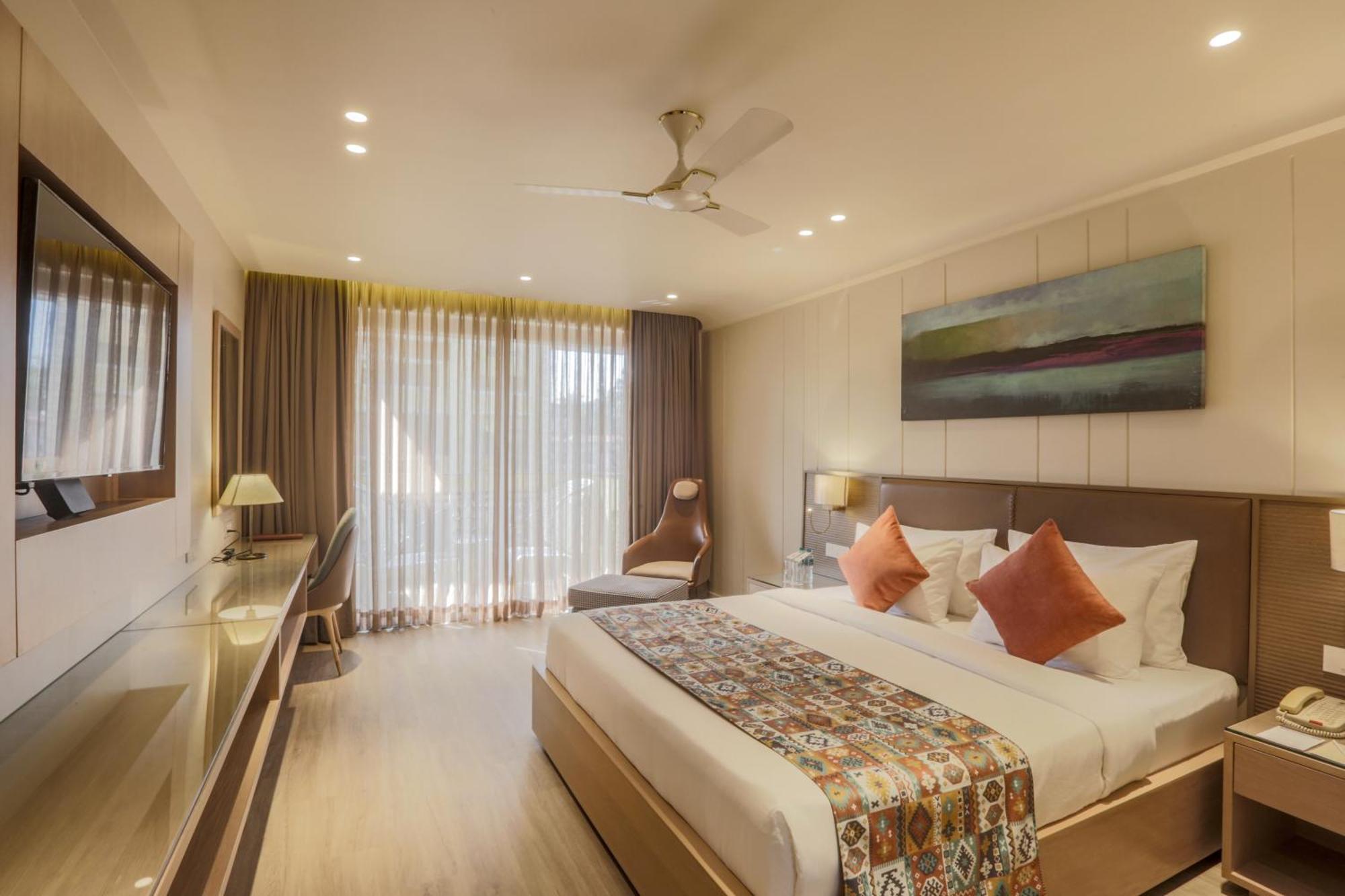 Resort De Coracao - Calangute , Goa Zewnętrze zdjęcie