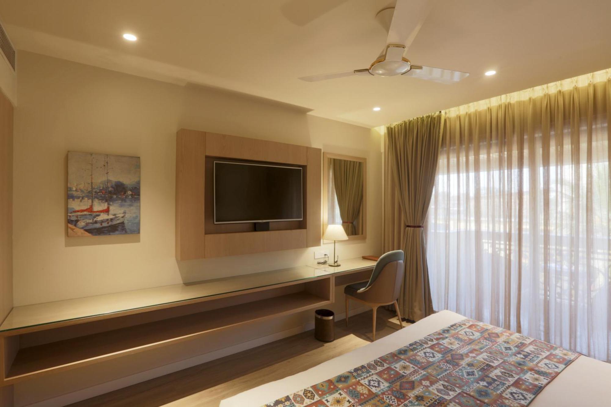 Resort De Coracao - Calangute , Goa Zewnętrze zdjęcie
