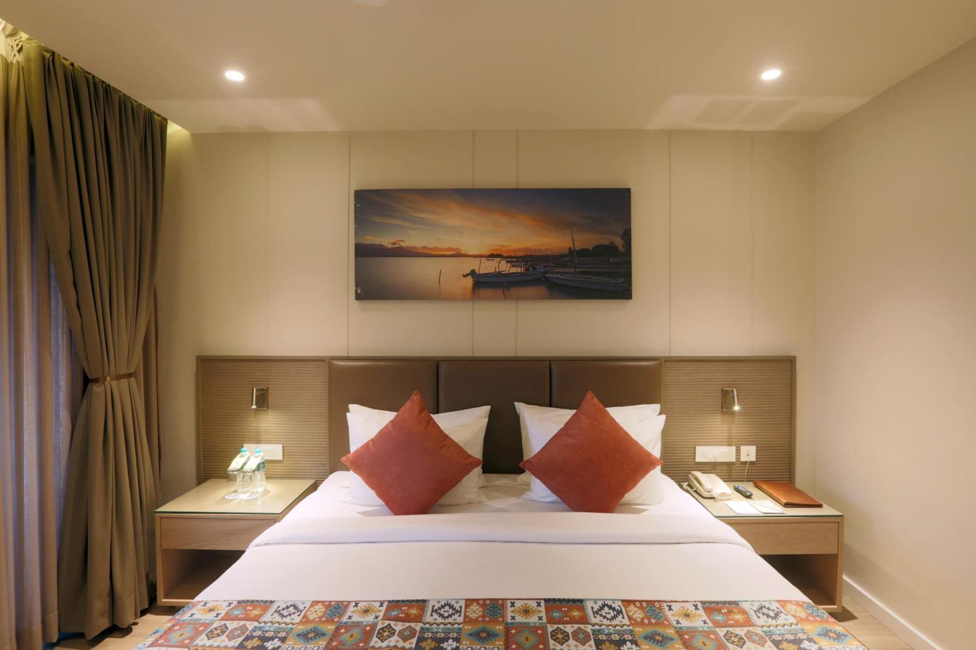 Resort De Coracao - Calangute , Goa Zewnętrze zdjęcie