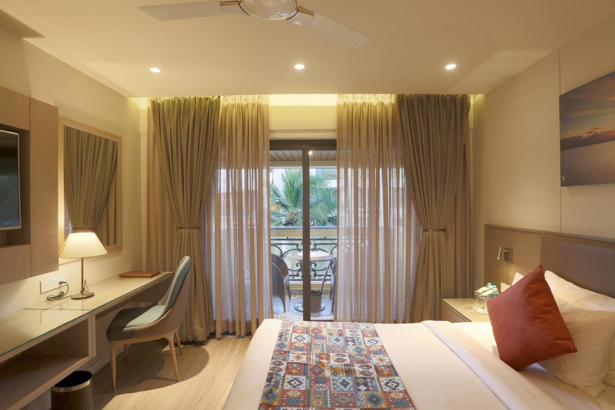 Resort De Coracao - Calangute , Goa Zewnętrze zdjęcie