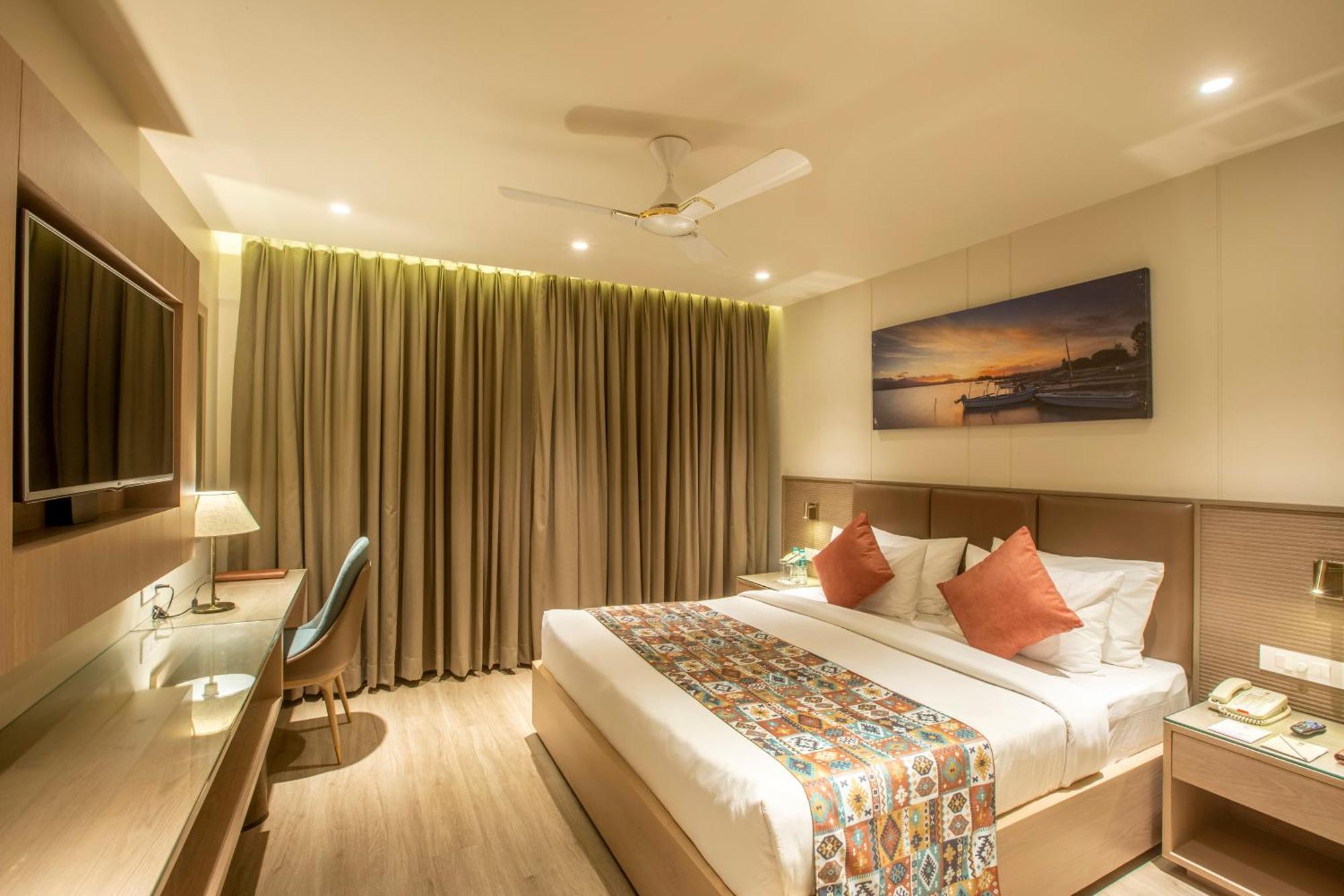 Resort De Coracao - Calangute , Goa Zewnętrze zdjęcie